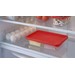 Conjunto 6 Organizadores Geladeira/Despensa Vermelho Uz