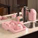 Conjunto 3 Peças para Pia Rosa Uz