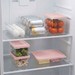 Conjunto 6 Organizadores Geladeira/Despensa Rosa Uz