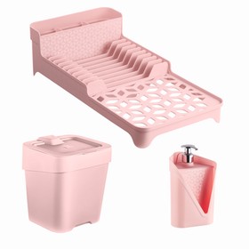Conjunto 3 Peças para Pia Rosa Uz