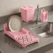Conjunto 3 Peças para Pia Rosa Uz