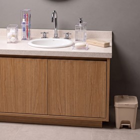 Conjunto Utensilios para Banheiro Capuccino Uz