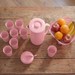 Conjunto 11 Peças Piquenique Rosa Uz
