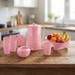 Conjunto 11 Peças Piquenique Rosa Uz