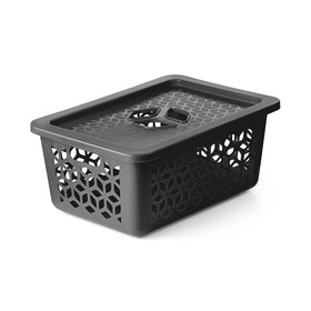 Cesto Organizador M 5 Litros Preto Uz Utilidades