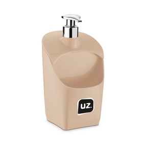 Dispenser com Válvula Metalizado Cappuccino Uz Utilidades