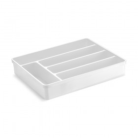 Organizador Multiúso sem Tampa Premium Branco