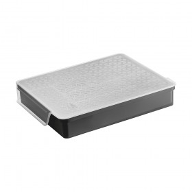 Organizador com Tampa Premium Pp Preto