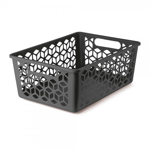 Cesto Organizador G 15 Litros Preto