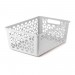 Cesto Organizador G 15 Litros Branco