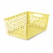 Cesto Organizador G 15 Litros Amarelo