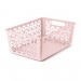 Cesto Organizador G 15 Litros Rosa