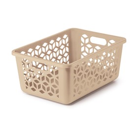 Cesto Organizador M 5 Litros Cappuccino