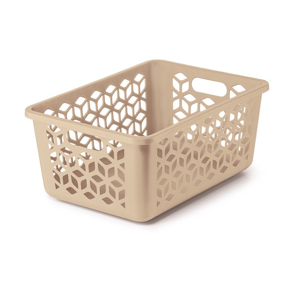 Cesto Organizador M 5 Litros Cappuccino