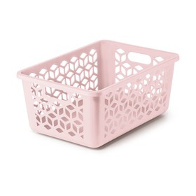 Cesto Organizador M 5 Litros Rosa
