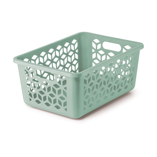Cesto Organizador M 5 Litros Verde Menta
