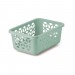 Cesto Organizador P 1,5 Litros Verde Menta