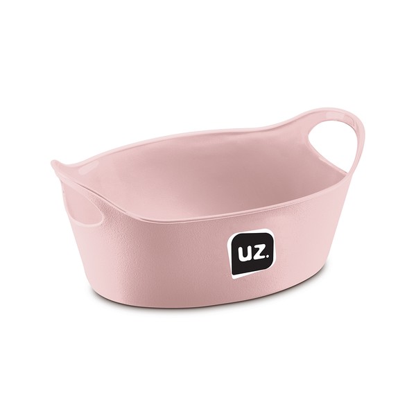Cesto Plus P 20,8cm X 14,3cm Rosa Uz Utilidades