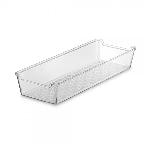 Organizador de Gaveta Liso 12,5x34 Transparente