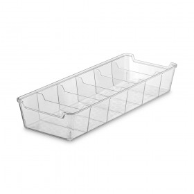 Organizador de Gaveta 12,5x34 Transparente
