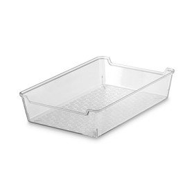 Organizador de Gaveta 17,2x25,9cm Transparente Uz Utilidades
