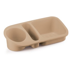 Organizador de Pia Plus 23,8x10,3cm Capuccino Uz Utilidades