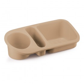 Organizador de Pia Plus Cappuccino