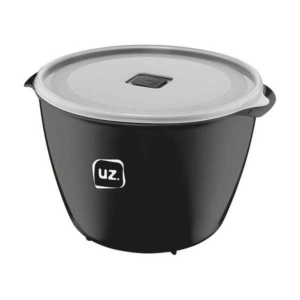 Pote Multiuso Premium 5,5 Litros Preto