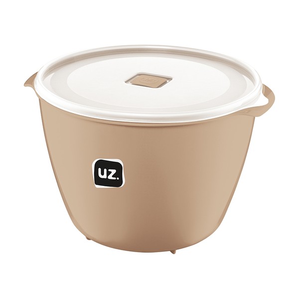 Pote Multiuso Premium 5,5 Litros Cappuccino