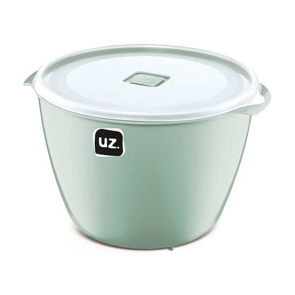 Pote Multiuso Premium 5,5 Litros Verde Menta