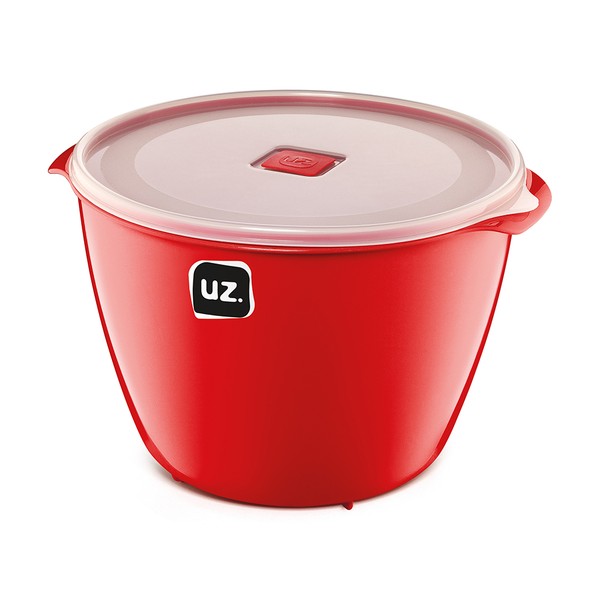 Pote Multiuso Premium 5,5 Litros Vermelho