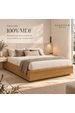 Cama Queen Lora com 4 Gavetas 100% Mdf Xingu – Vistato