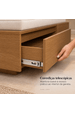 Cama Queen Lora com 4 Gavetas 100% Mdf Xingu – Vistato