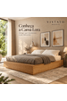 Cama Queen Lora com 4 Gavetas 100% Mdf Xingu – Vistato