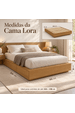 Cama Queen Lora com 4 Gavetas 100% Mdf Xingu – Vistato